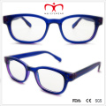 Unisex Acetate Reading Glasses with Metal Inside (WRP508320)